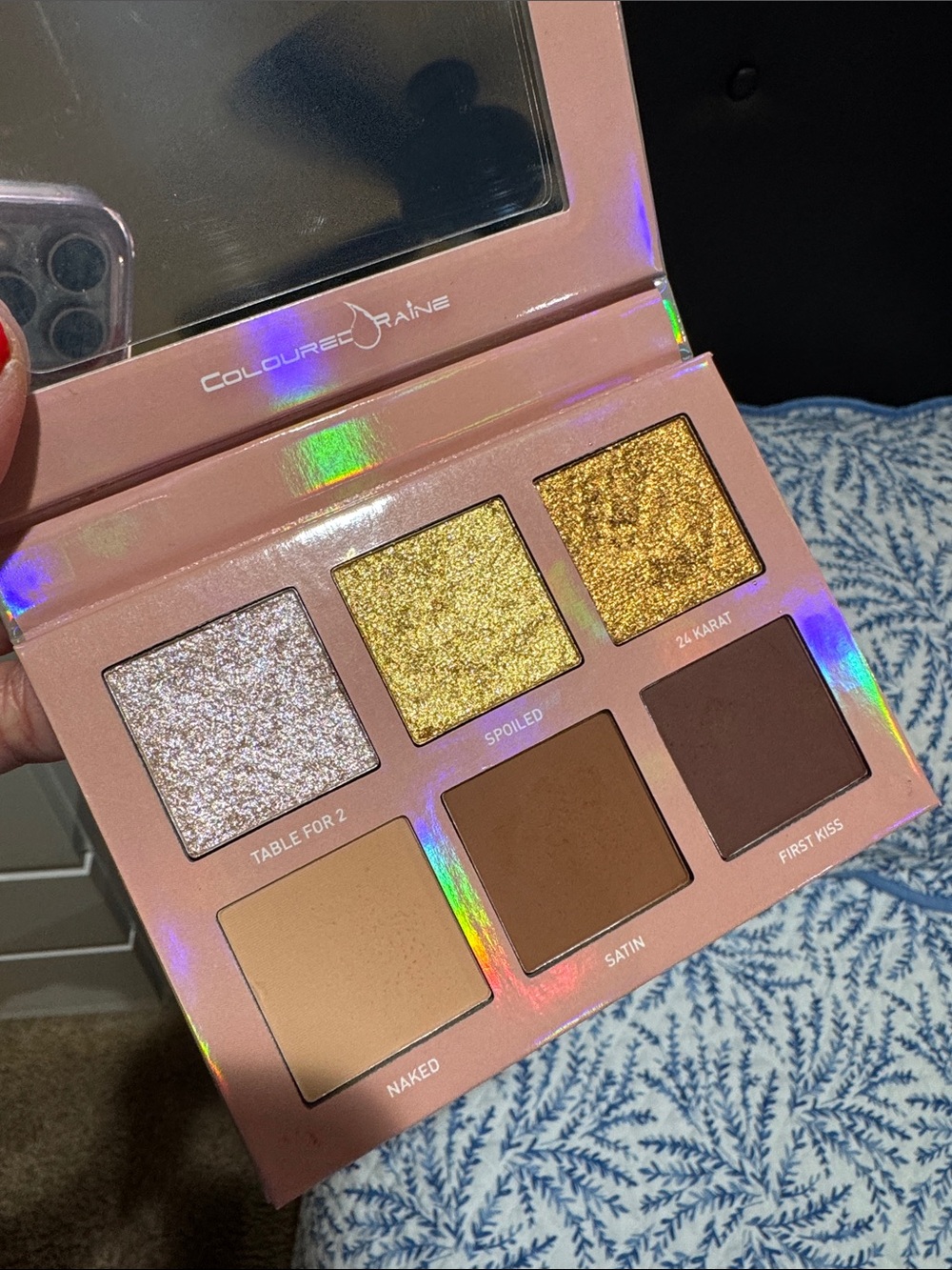 Coloured Raine Neutral Chic Palette